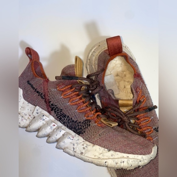 Nike Men's Space Hippie 01 Redstone/Sequoia-Black Shoes DJ3056-600 Size 6.5 - Picture 4 of 11